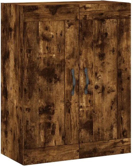 vidaXL Wandschrank Räuchereiche in Rustikalem Design, B/T/H: 69,5 x 34 x 90 cm - Bild 1