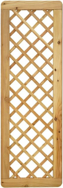 GartenLand Rankgitter NIZZA aus Lärche in Braun, B/H: 60 x 180 cm - Bild 1