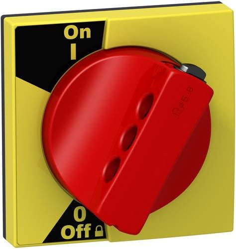 Schneider Electric Drehantrieb A9A27006 in Rot - Bild 1