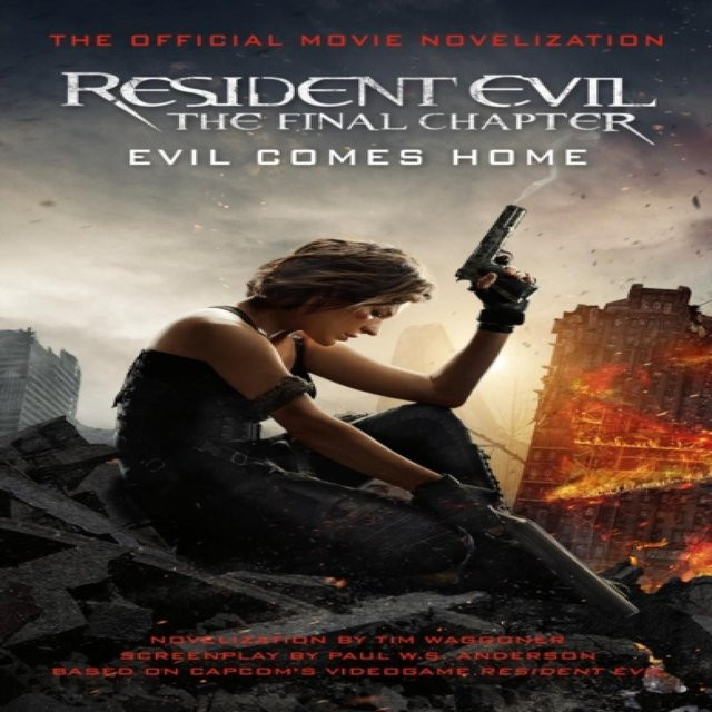 Resident Evil The Final Chapter, Tim Waggoner, Taschenbuch - Bild 1