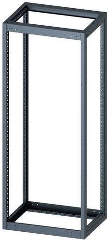 Siemens Gerüst 8MF1086-2GS30 in Grau, B/T/H: 60,0 x 80,0 x 200,0 cm - Bild 1