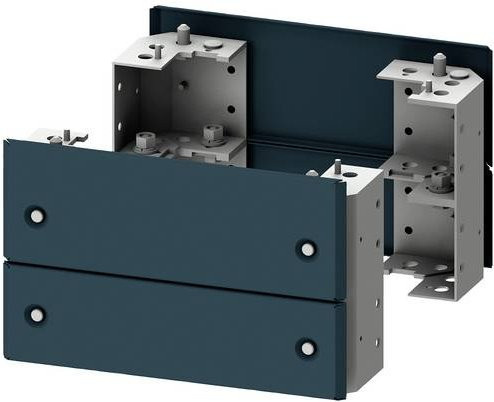 Siemens Sockelecken 8PQ1020-0BA01 Grau B/T/H: 35,0 x 20,0 cm - Bild 1