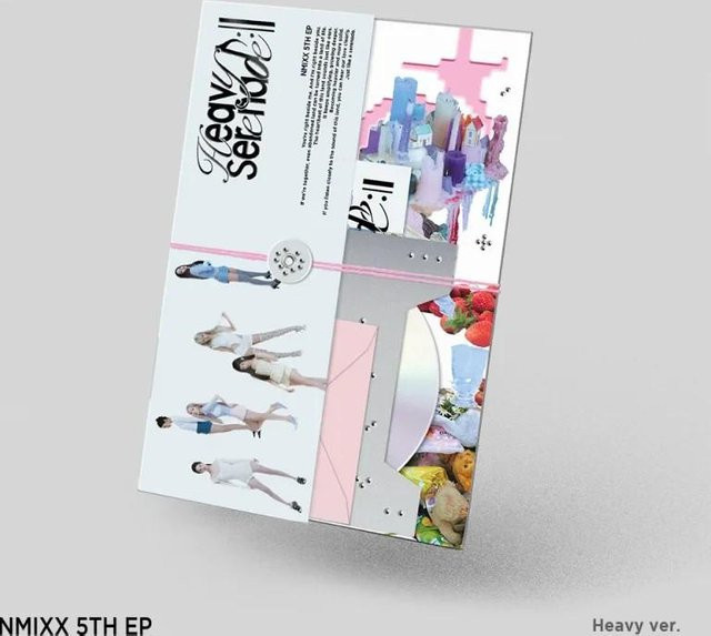 Heavy Serenade, NMIXX, CD - Bild 1