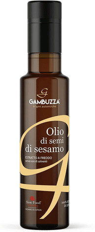 Fratelli Gambuzza Sesamöl Bio kaltgepresst - Bild 1