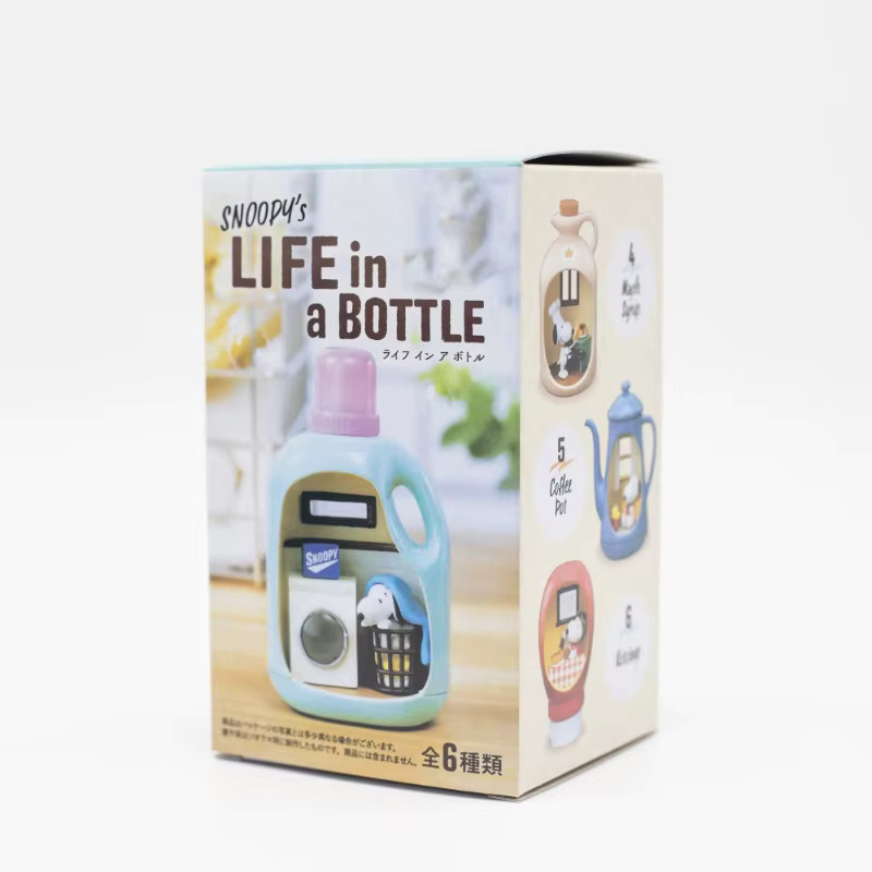 Rement Snoop'ss Life in A Bottle Blind Box, Anime Figur, Ornament - Bild 2