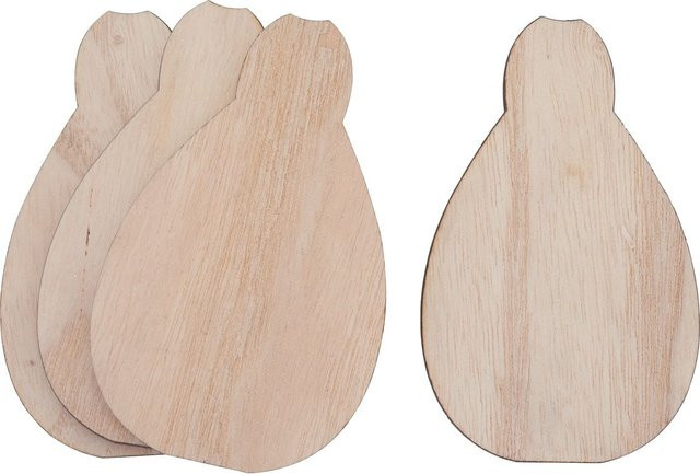 VBS Figurenkörper aus Holz in Beige für Tabletop - Bild 1