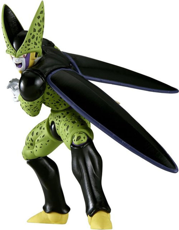Banpresto Dragon Ball Z Cell Super Saiyan Son Matchmaker Figur in Mehrfarbig - Bild 1