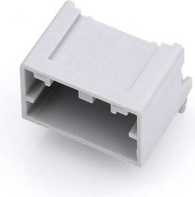 Molex Einbau-Stiftleiste Standard Grau mit 12 Polen und 2mm Rastermaß - Bild 1