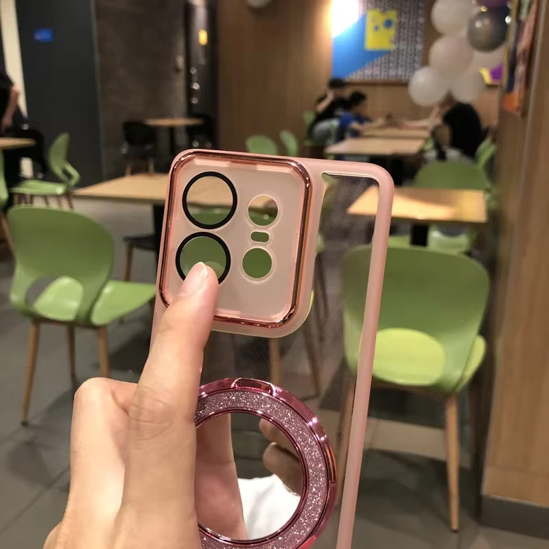 TPU-Objektivschutzhülle für Motorola Edge 50 Ultra, Fusion 50 Neo, Pro, G85, G64, G54, G34, G32, G60, G40 und Power in Weiß oder Pink - Bild 2