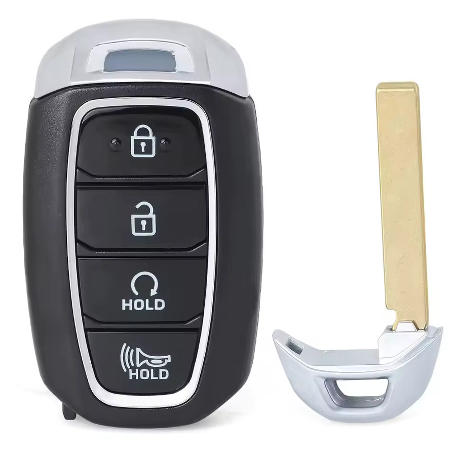 Keyecu Keyless Go Fernbedienungsschlüssel für Hyundai Kona 2018 bis 2023 in Schwarz (95440-J9101, 95440-J9400, 95440-J9100, 95440-J9000, 95440-J9001) - Bild 3