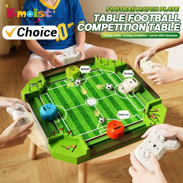 Kmoist Fußball-Arcade-Spiel, Tischspiel, 4-Spieler, mit Punktsystem - Bild 1