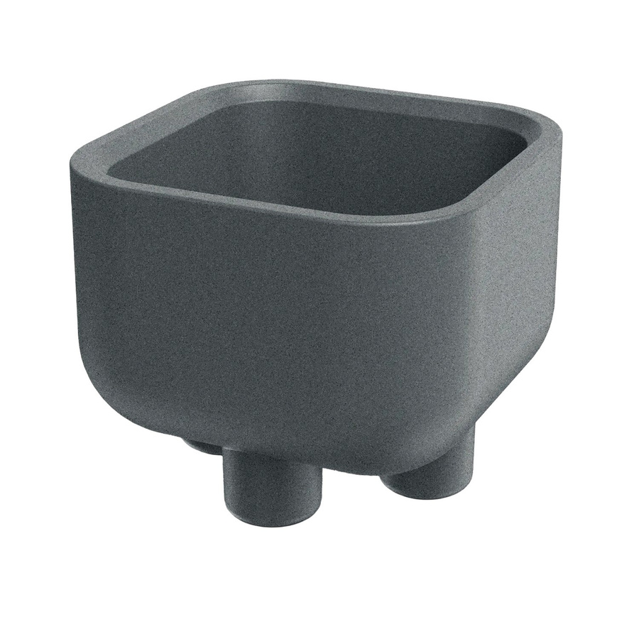 Prosperplast Blumentopf Molta Square in Granit, B/T/H: 48 x 48 x 39 cm - Bild 2