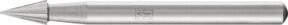 PFERD HSS Feinfrässtift 923 Universal in Silber, Durchmesser: 3,2 mm, Schaft-Durchmesser: 3 mm - Bild 1