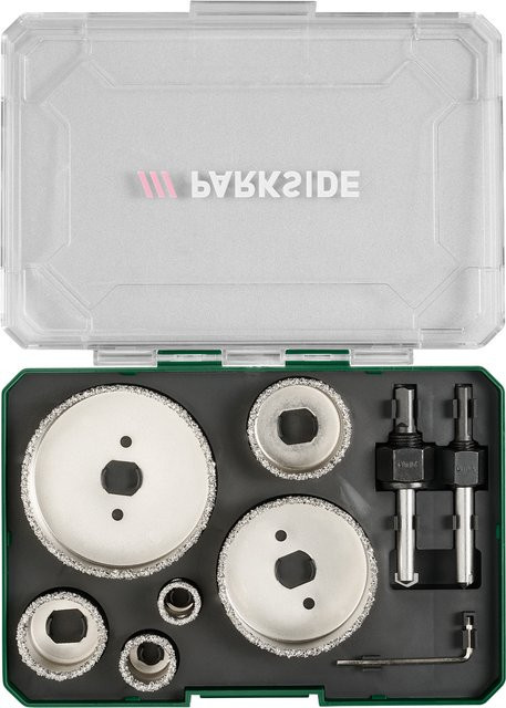 Parkside Bimetall-Lochsägensatz in Silber - Bild 1