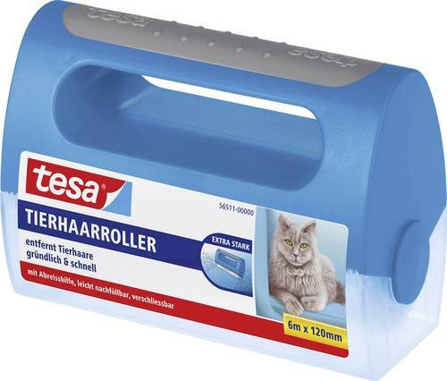 tesa Fusselroller Blau 1 Stück - Bild 1