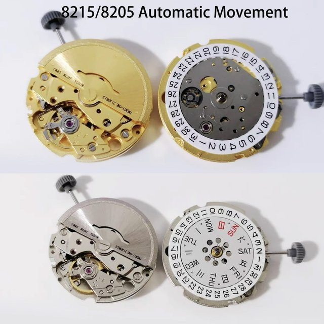 Miyota Automatikwerk GMT, Messing, Uhrenzubehör - Bild 1
