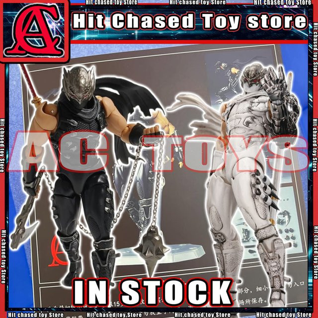 Kaiyodo Ninja Gaiden Ryu Hayabusa Ac Fabrik, Action Figur, ab 15 Jahren - Bild 1