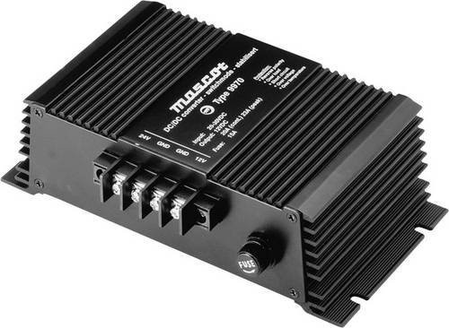 Mascot Battery 9970 DC/DC-Wandler 24 V/DC auf 12 V/DC, 20A, 276W, Schwarz - Bild 1
