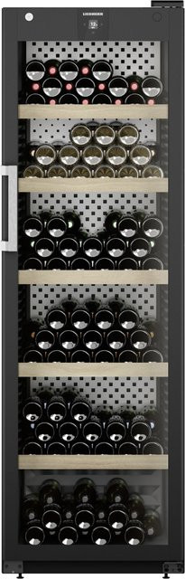 Liebherr Weinlagerschrank WPbli 5231-20 Schwarz - Bild 1