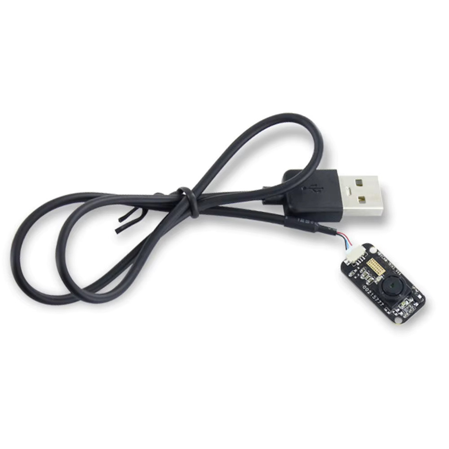 UICPAL USB-Kameramodul GC0308 in Schwarz mit 0,3 Megapixeln und HD-Auflösung 640x480 für Linux, Android und Windows - Bild 3