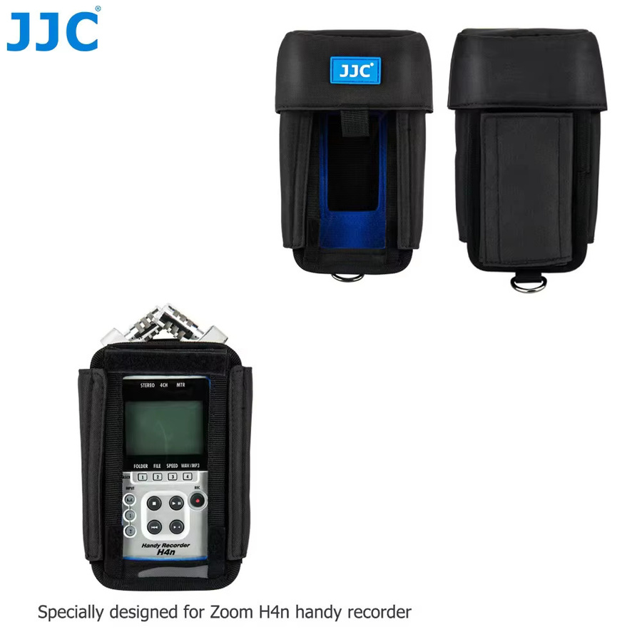 JJC Schützende Tragetasche für Zoom H6, H5 und H4n Pro in Schwarz - Bild 4
