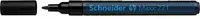 Schneider Lackmarker Maxx 271 Permanentmarker mit feiner Spitze in Schwarz - Bild 1