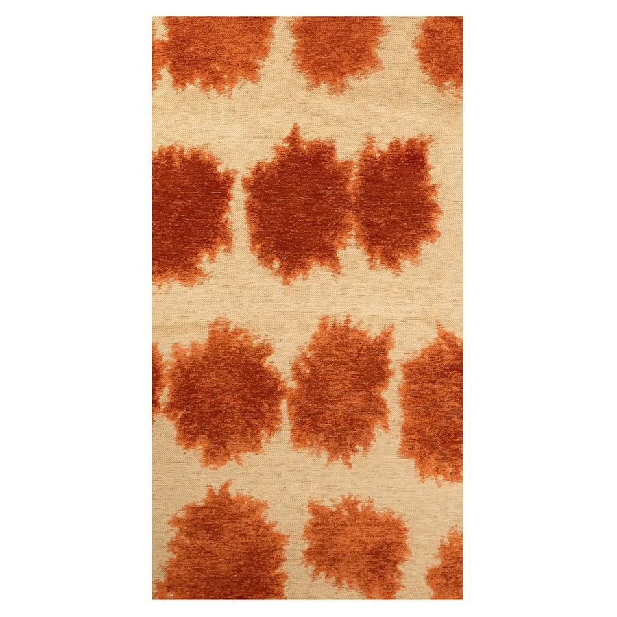 Lola&Moi Teppich Bellini Rot mit abstraktem Muster, B/T: 80 x 150 cm - Bild 2