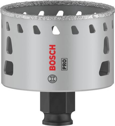 Bosch PRO Tile PC Plus Lochsäge aus HSS in Silber, Durchmesser: 64 mm - Bild 1
