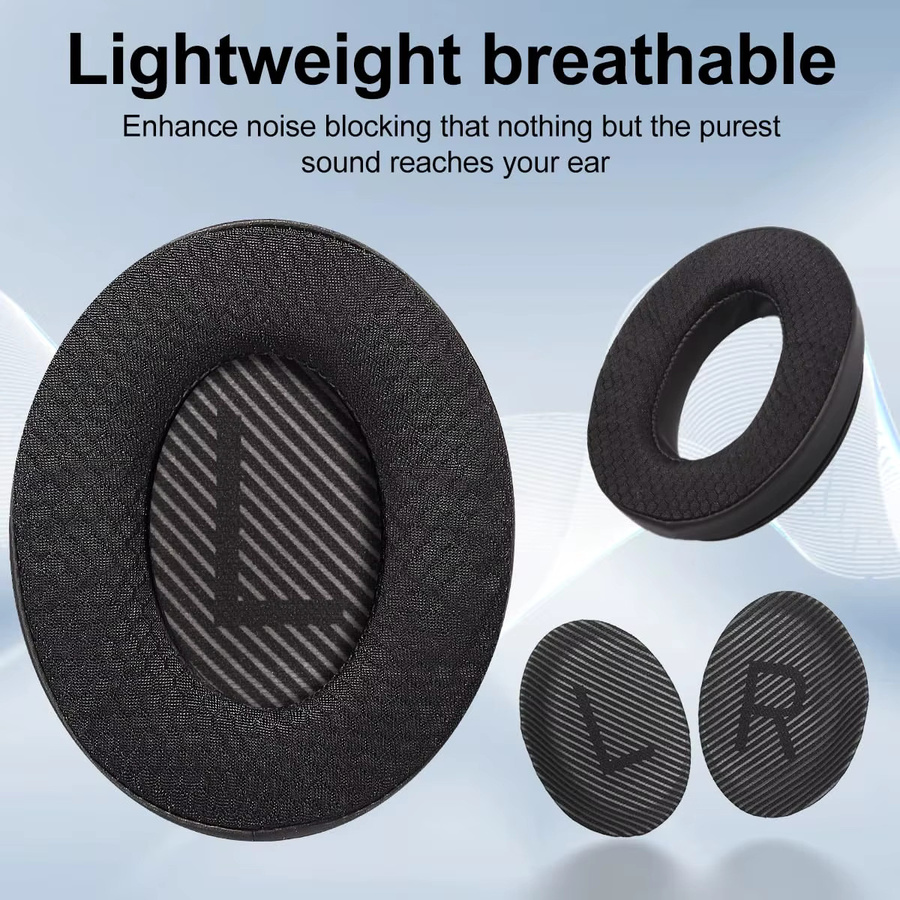 Bose Kühlgel-Ersatz-Ohrpolster für QuietComfort 35 II und 45 Kopfhörer in Schwarz - Bild 3