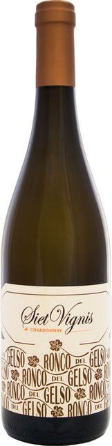 Ronco del Gelso Chardonnay Weißwein, Friuli Isonzo, 2023, trocken, 0,75 l - Bild 1