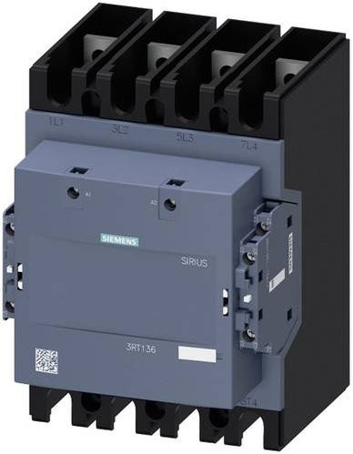 Siemens Schütz 3RT1364-6AP36 in Grau mit 2 Schließern und 2 Öffnern, 110000W, 1000V - Bild 1