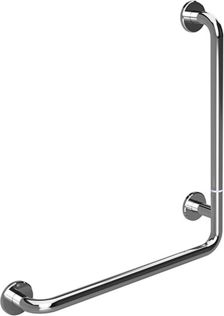 Brillantbad BELP Duschgriff Rechts Edelstahl poliert Silber B/T/H: 11,0 x 63,0 x 68,0 cm - Bild 1