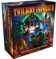 Twilight Imperium 4. Edition Prophezeiung der Könige Erweiterung von Asmodee für das Weltraumimperium Brettspiel - Bild 1