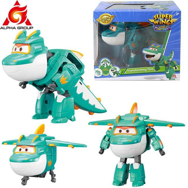 Super Wings Traver Verwandlungsfigur, Actionfigur, ab 3 Jahren - Bild 1