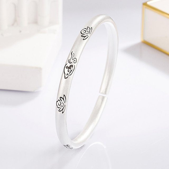 Lucky Star Jewelry Armband, Lotus Auspicious Cloud Muster, Damen - Bild 1