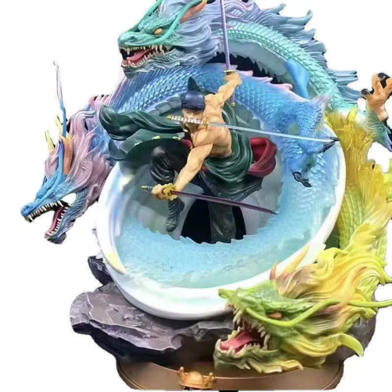 Bandai One Piece Roronoa Zoro Gk The Black Pearl, Anime-Figur - Bild 3