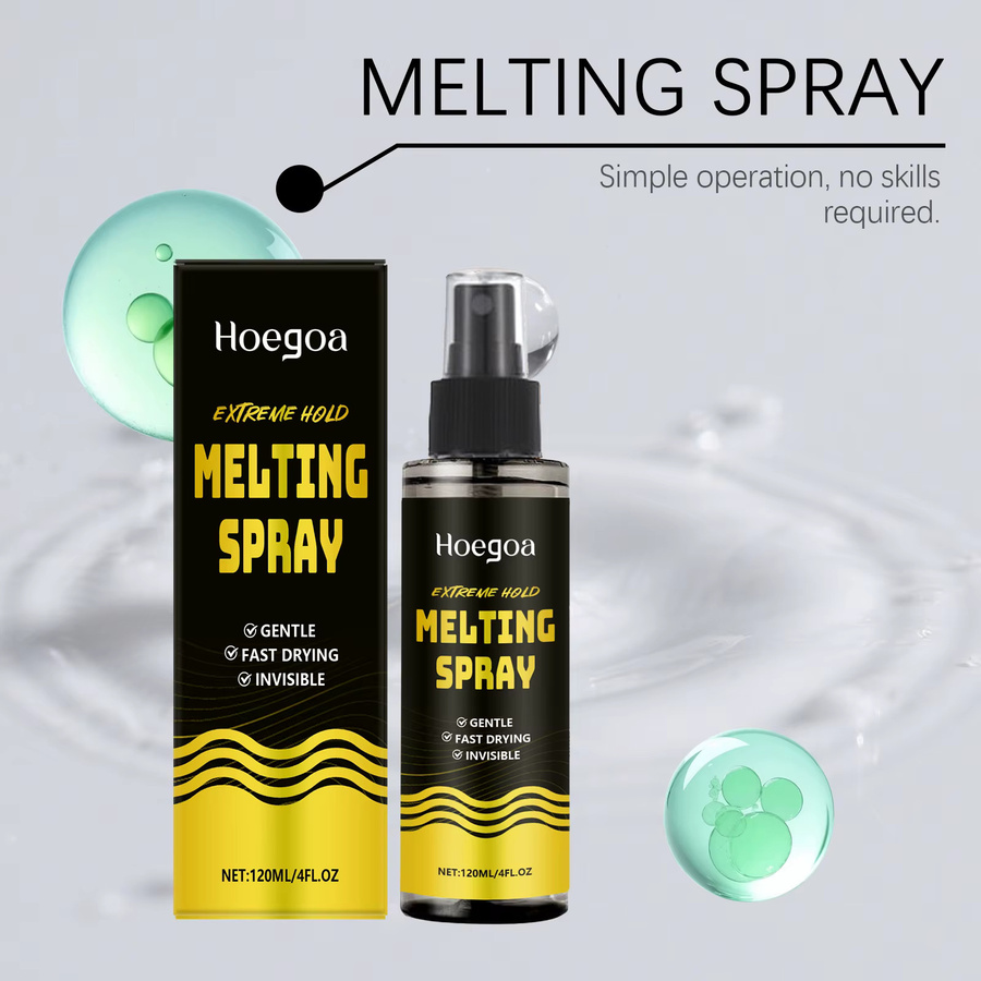 HOEGOA Perückenkleber-Schmelzspray, 120 ml, Haare - Bild 4