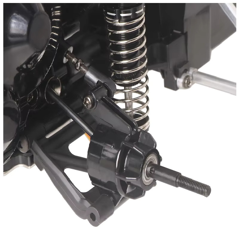 Tamiya Hornet EVO 58742-Chassis, Spielfahrzeug, Metall, Schwarz, Gelb - Bild 3