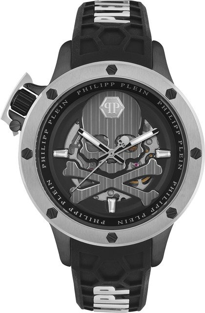 Philipp Plein Armbanduhr Automatik, Edelstahl, 46 mm, Herren - Bild 1