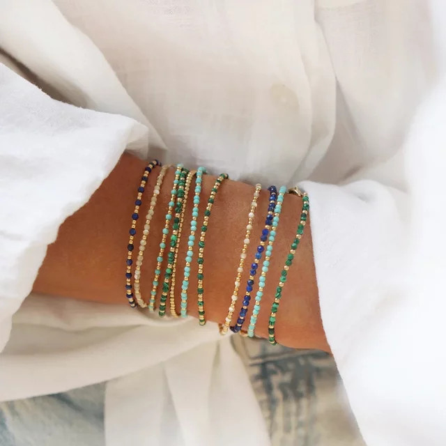 CCGOOD Armband, Perle, vergoldet, Damen - Bild 1