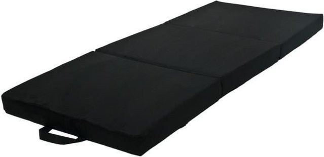 Viking Choice Matratze Einladung, schwarz, B/T/H: 200 x 120 x 10 cm - Bild 1