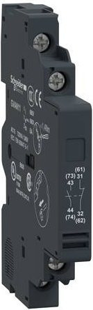 Schneider Electric GVAN11TQ Hilfsschalter Grau 20 Stück - Bild 1