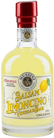 Mussini Balsamicoessig Dressing Limoncino 250 ml