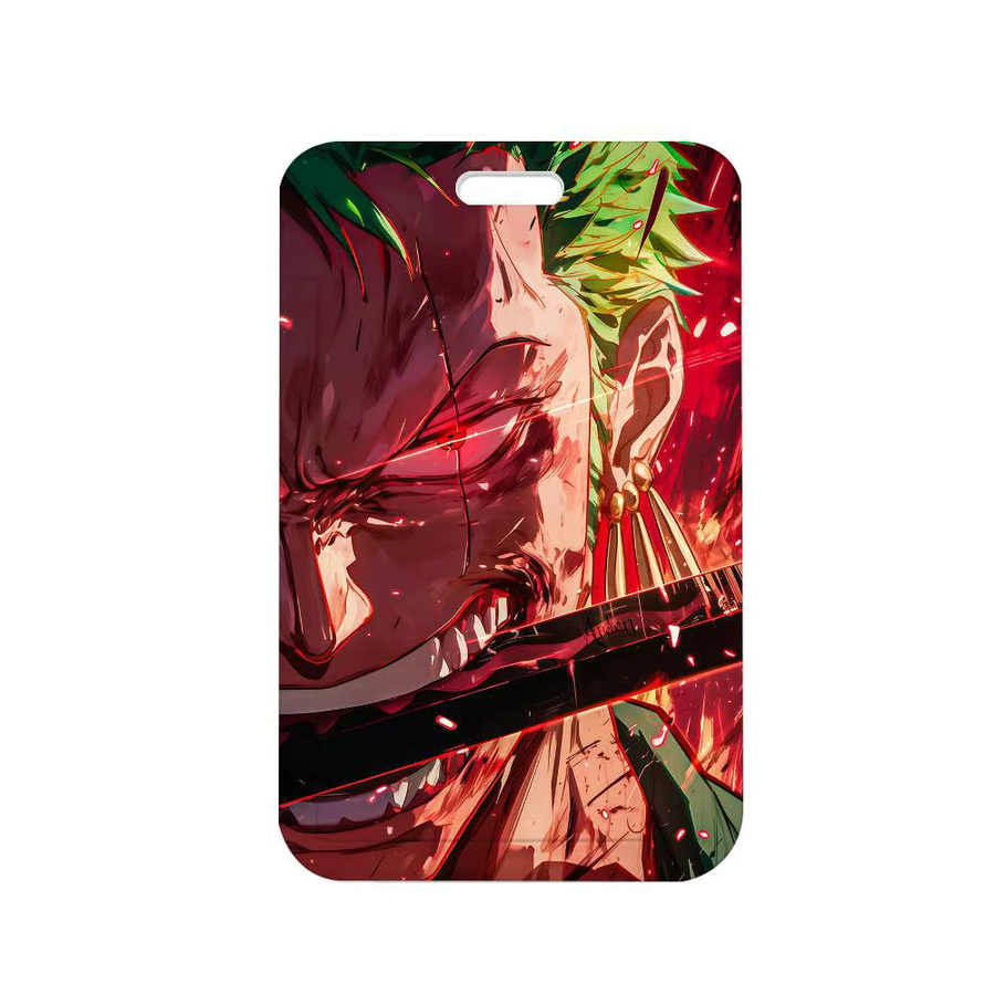 ONE PIECE Lanyard Ausweishalter, Kartenhalter, Anime Roronoa Zoro - Bild 7