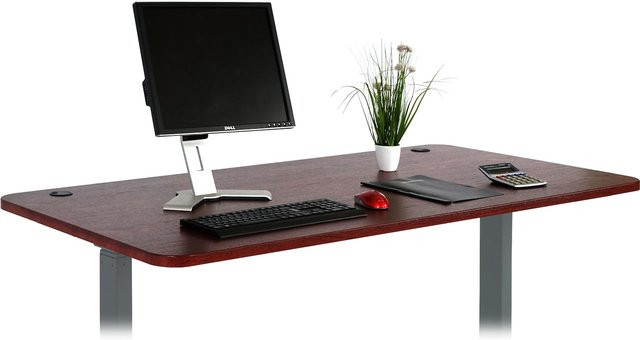 Schreibtischplatte MCW-D40 in Kirsch, B/T: 160 x 80 cm - Bild 1