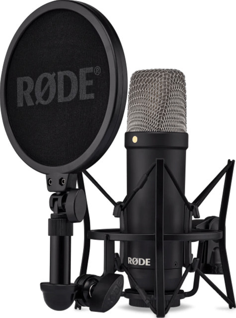 Rode NT1 Signature Series Kondensatormikrofon XLR Schwarz - Bild 1
