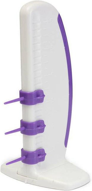 TOMTOP JMS Kuchen Lineal Leveler aus Kunststoff für Backzubehör in Weiß - Bild 1