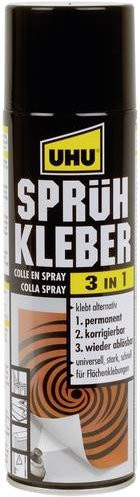 UHU Sprühkleber 3in1 transparent 500 ml - Bild 3