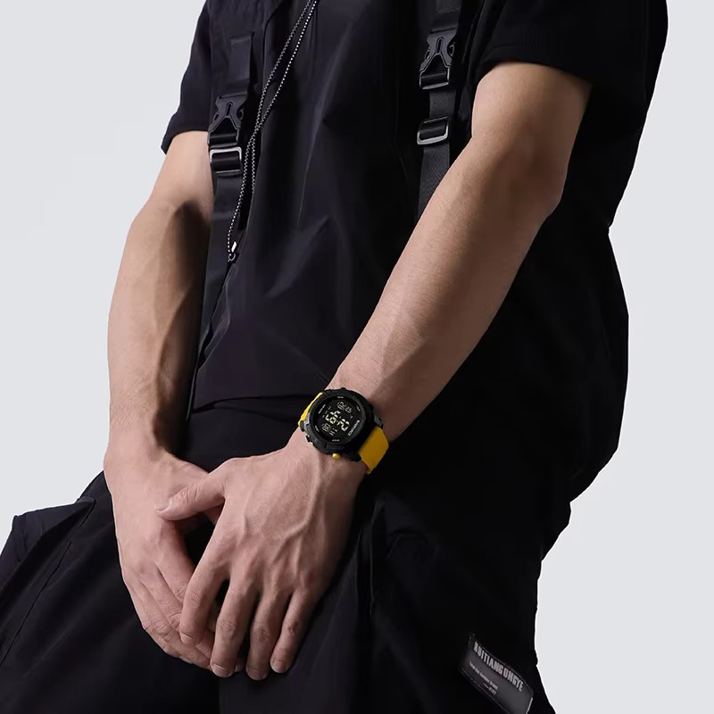NAVIFORCE Digitaluhr, Silikon, Schwarz, Herren - Bild 6