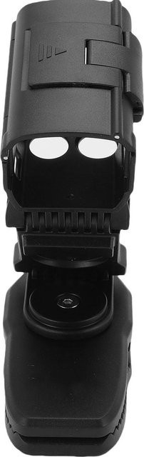Igeteck Magnetische Rucksack-Klammerhalterung für Pocket 3, Faltbarer Kamera-Halterungsständer mit 360-Grad-Drehung, Schwarz - Bild 1